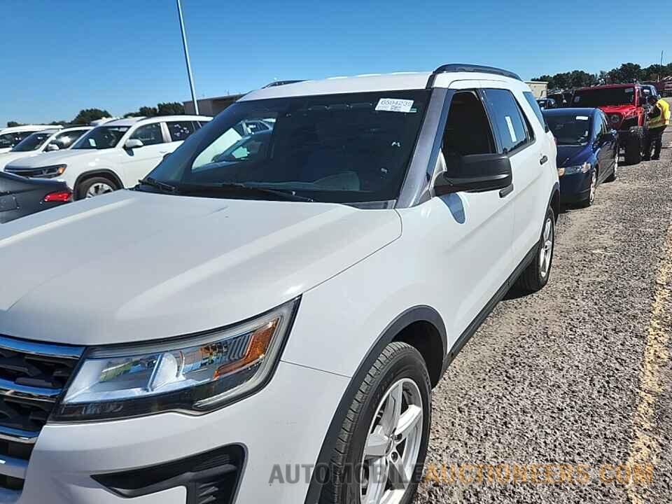 1FM5K8B80JGB25781 Ford Explorer 2018