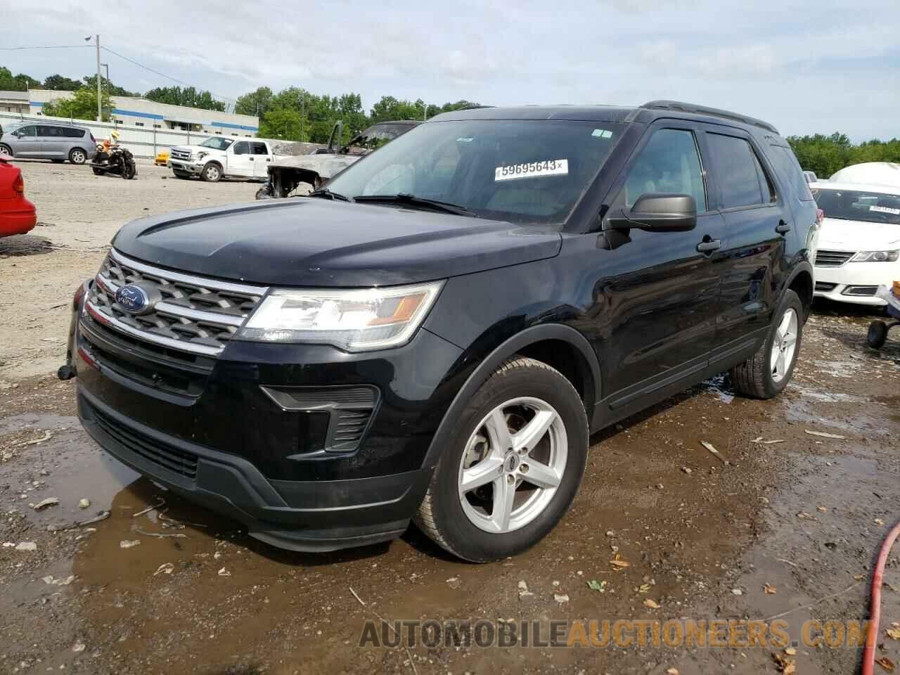 1FM5K8B80JGB53693 FORD EXPLORER 2018