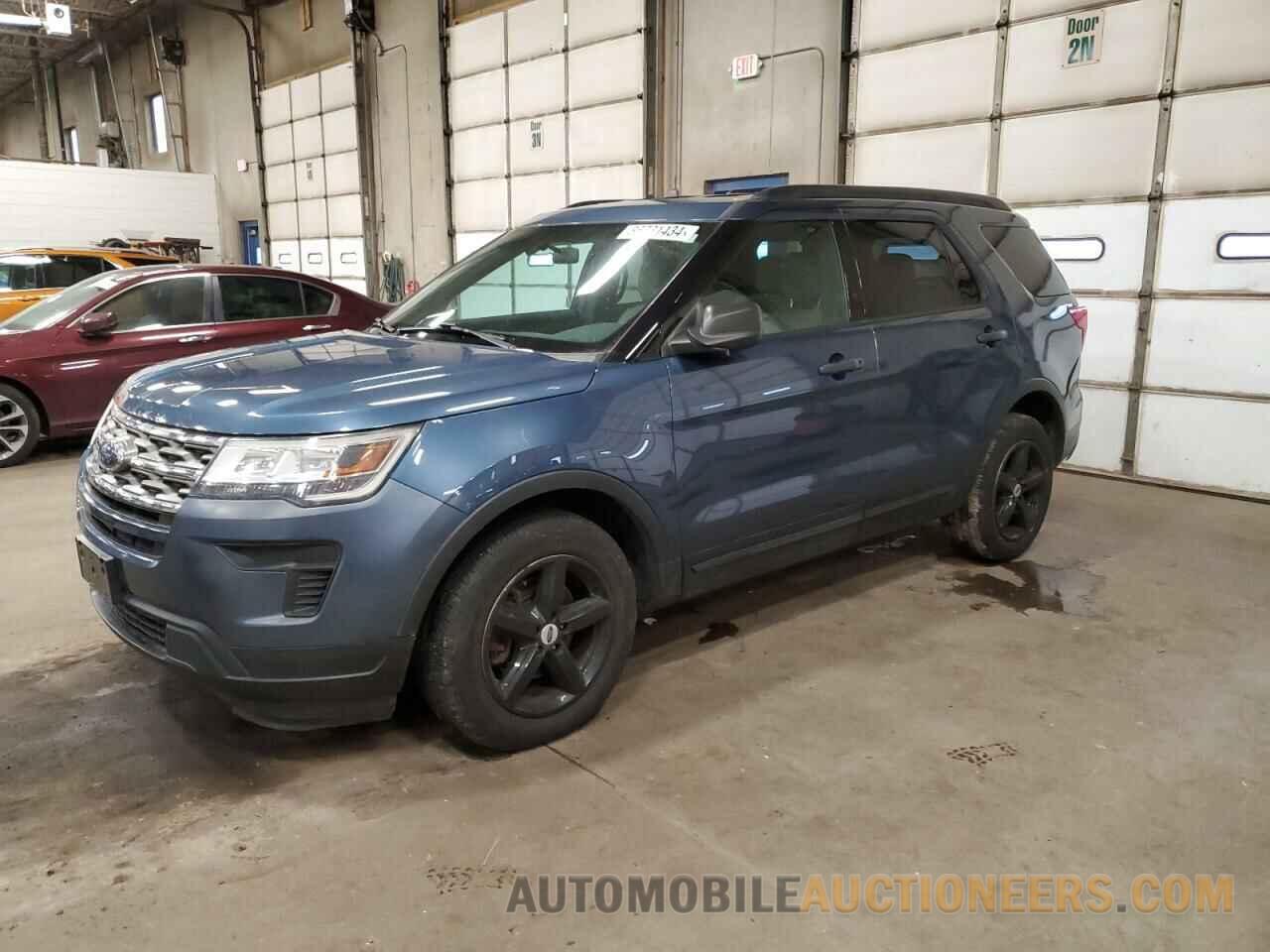 1FM5K8B80JGC44964 FORD EXPLORER 2018