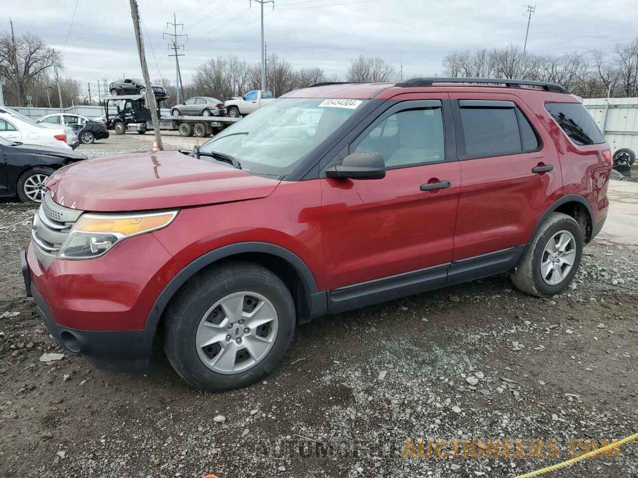 1FM5K8B81DGA40601 FORD EXPLORER 2013