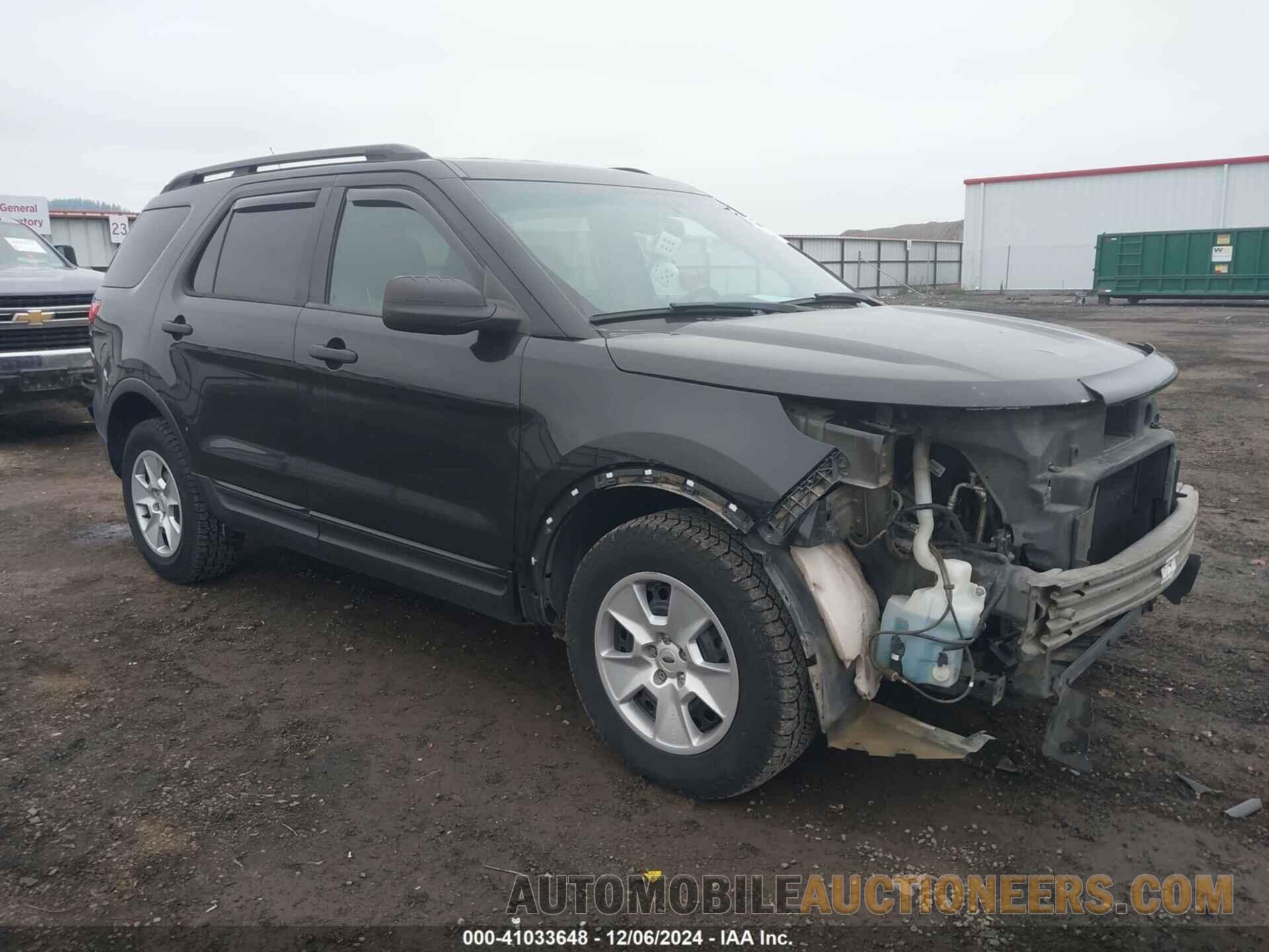 1FM5K8B81DGB08380 FORD EXPLORER 2013