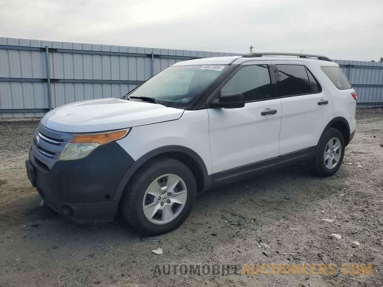 1FM5K8B81DGC82627 FORD EXPLORER 2013