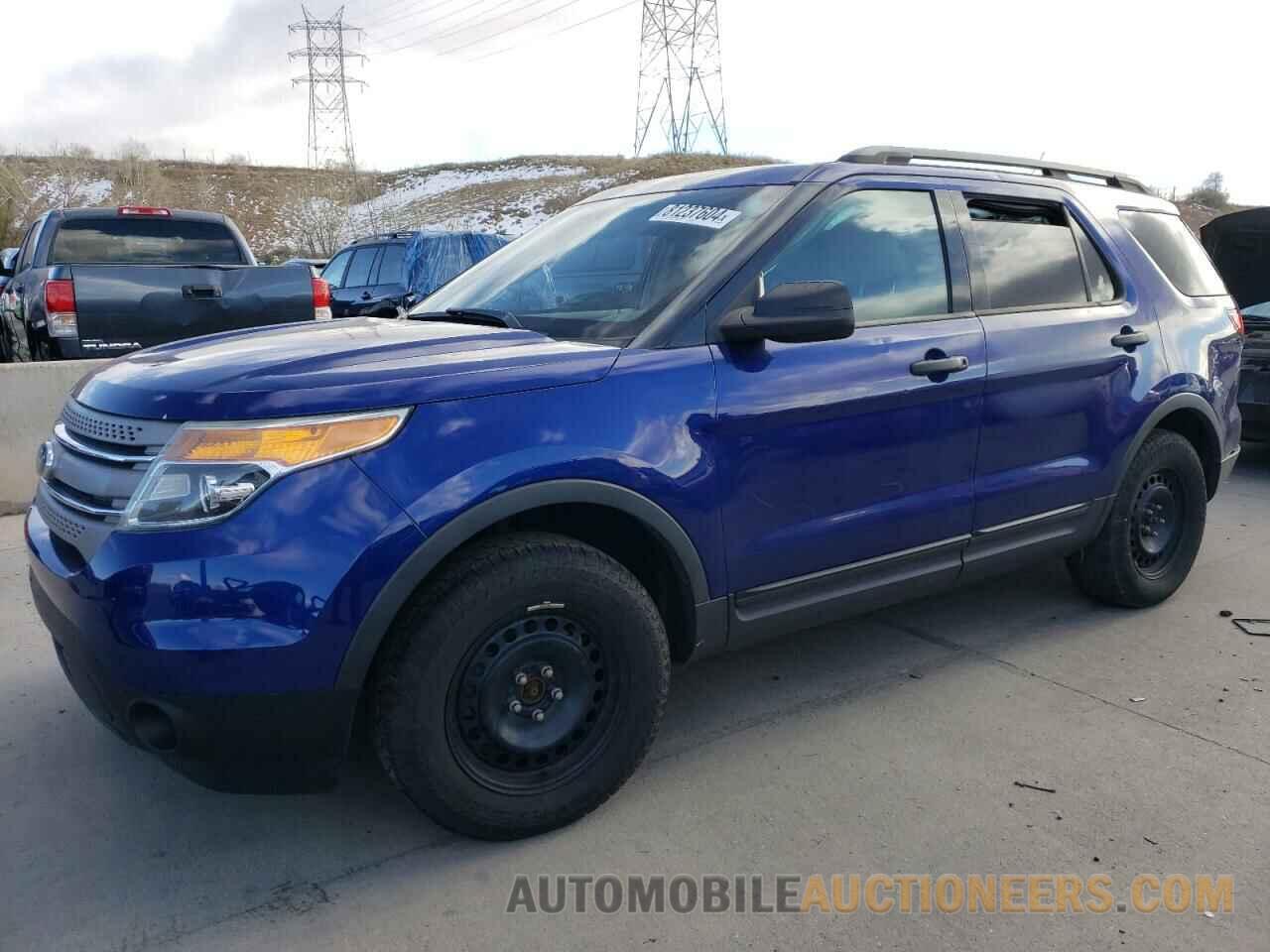 1FM5K8B81DGC92705 FORD EXPLORER 2013