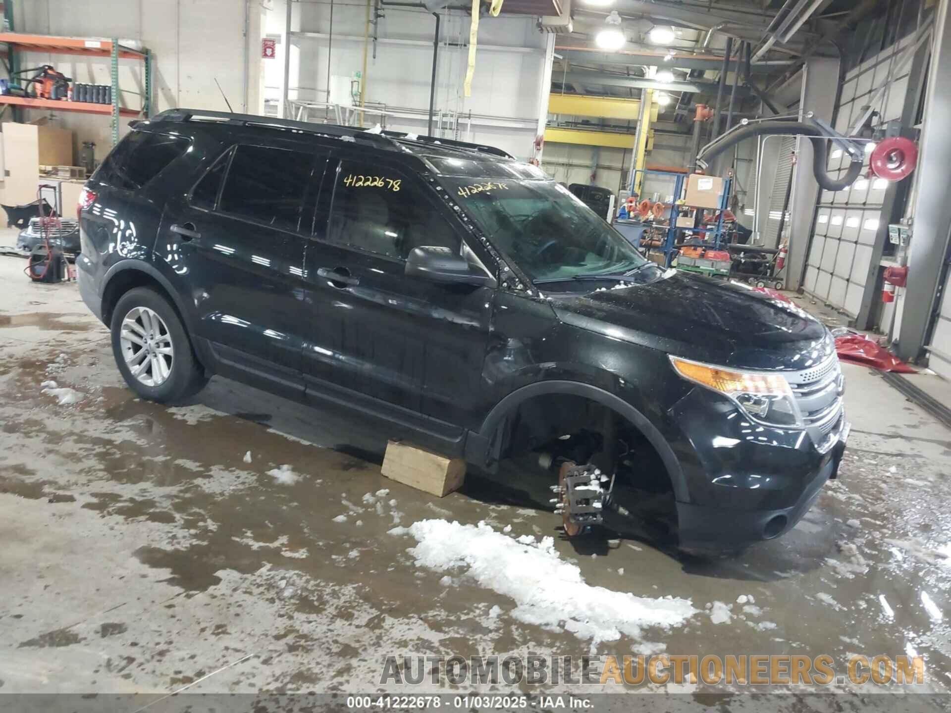 1FM5K8B81FGB33301 FORD EXPLORER 2015