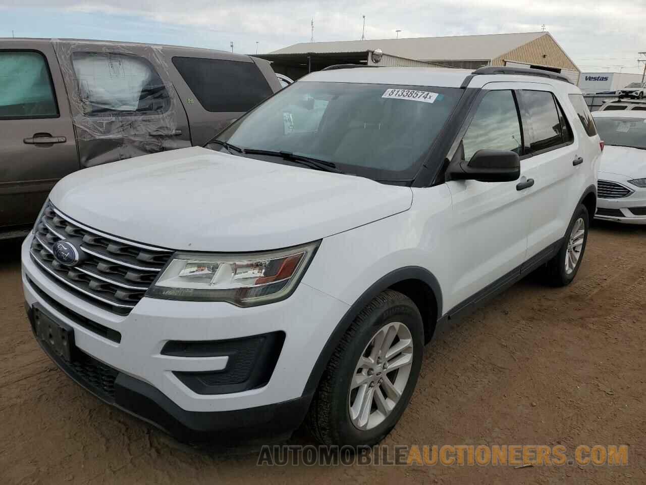 1FM5K8B81GGC22321 FORD EXPLORER 2016