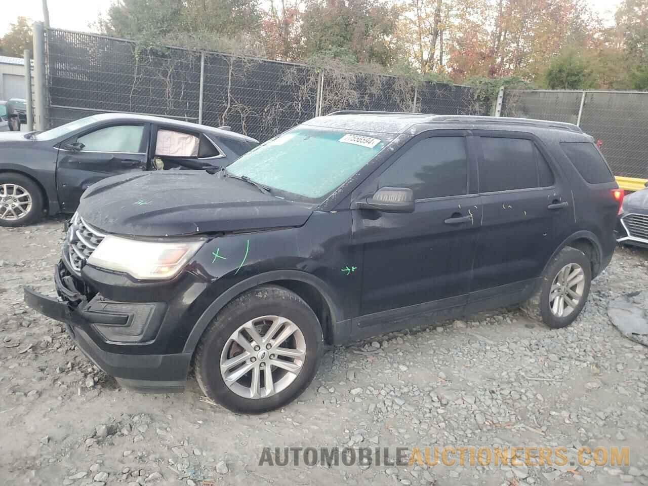 1FM5K8B81GGC99352 FORD EXPLORER 2016