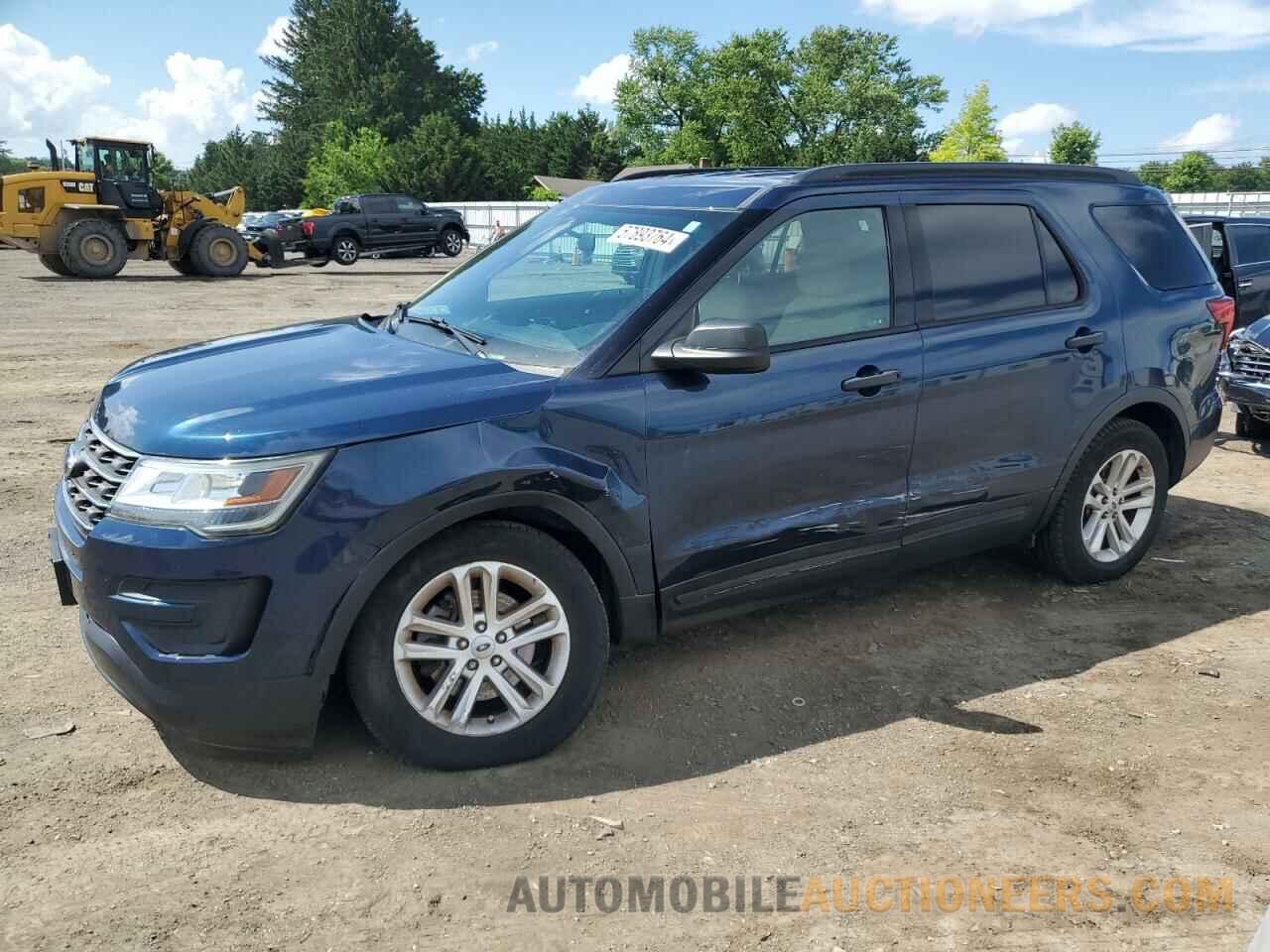 1FM5K8B81HGB75941 FORD EXPLORER 2017