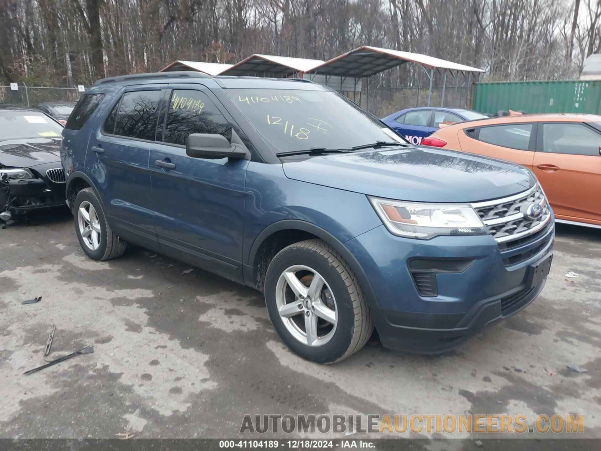 1FM5K8B81KGA22497 FORD EXPLORER 2019