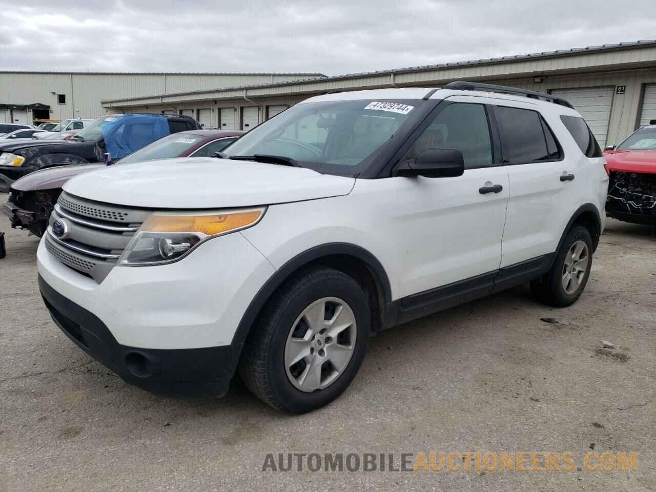 1FM5K8B82DGA94053 FORD EXPLORER 2013