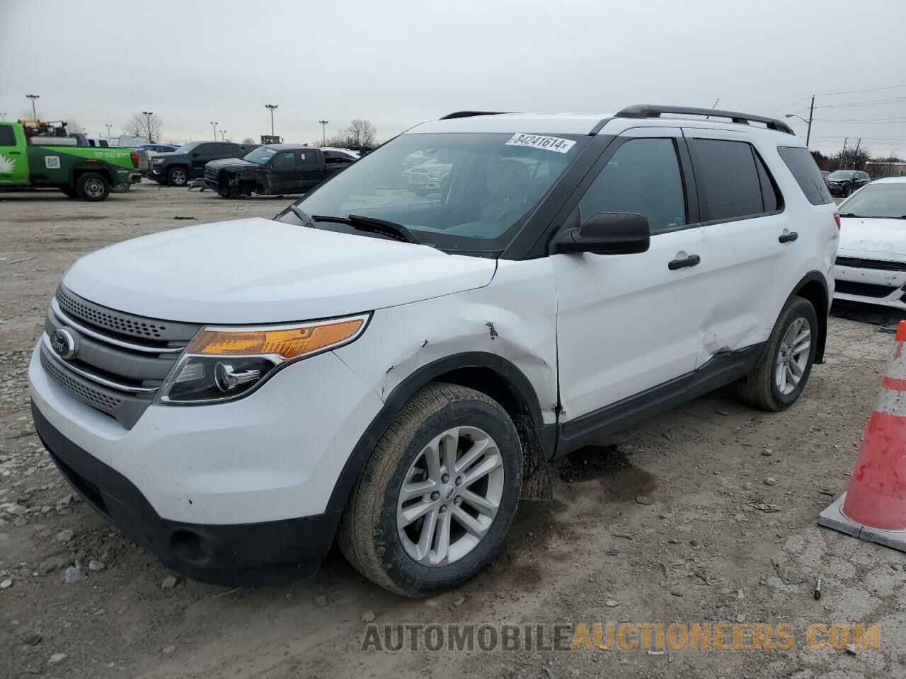 1FM5K8B82FGA92452 FORD EXPLORER 2015