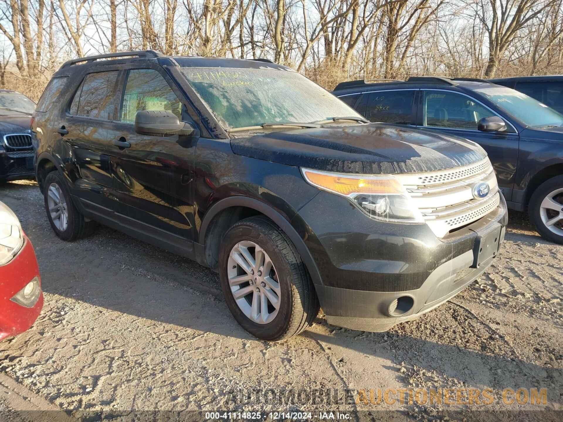 1FM5K8B82FGB05782 FORD EXPLORER 2015