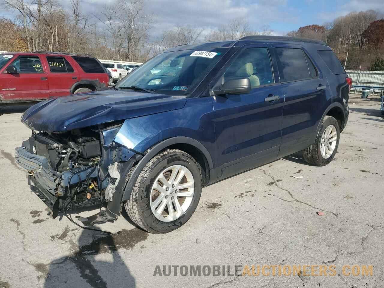 1FM5K8B82GGB16461 FORD EXPLORER 2016