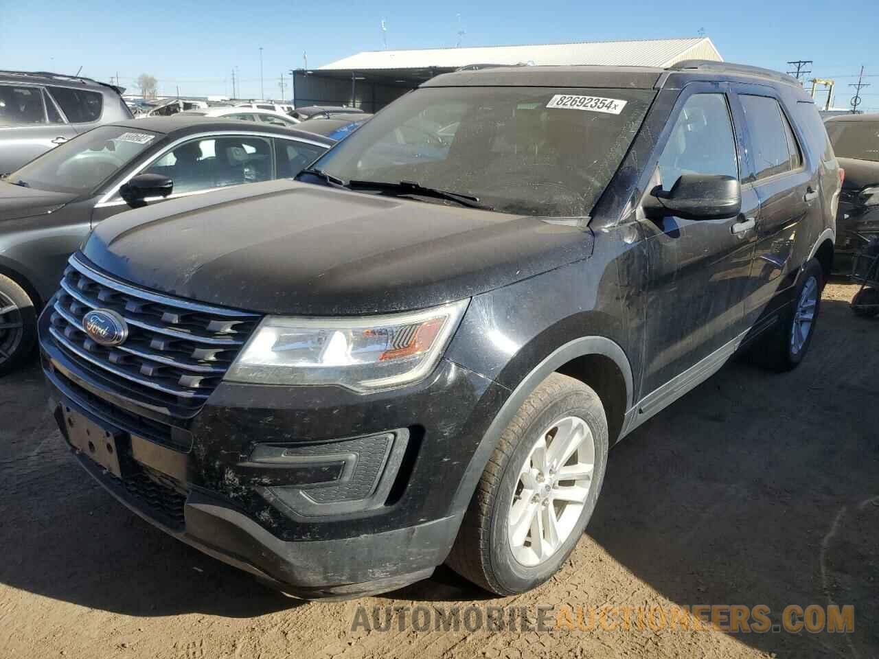 1FM5K8B82GGB18291 FORD EXPLORER 2016