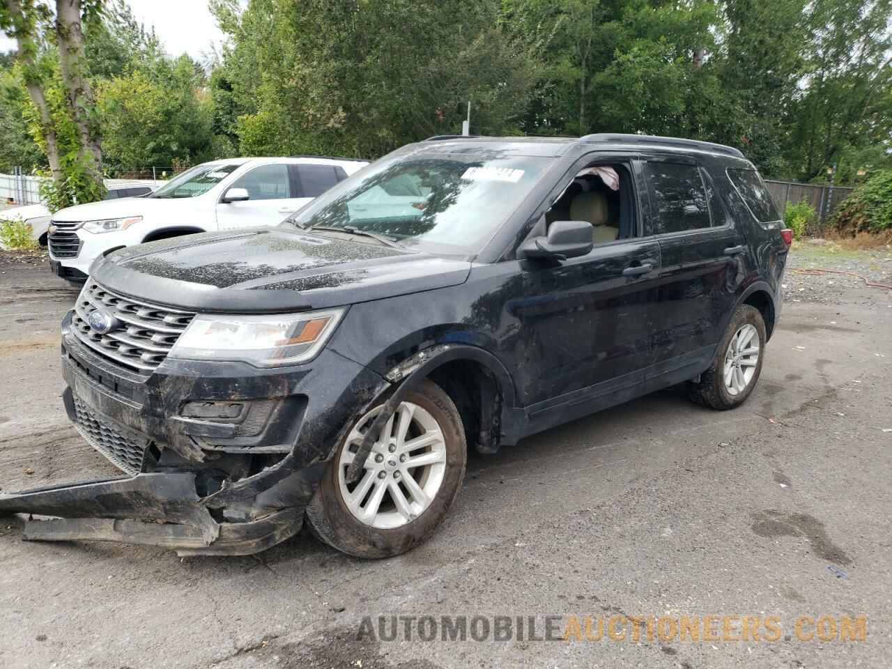 1FM5K8B82GGB55776 FORD EXPLORER 2016