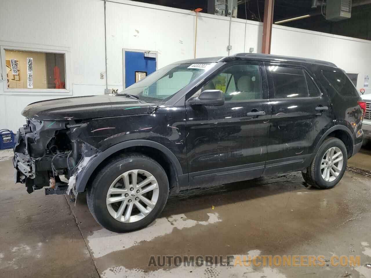 1FM5K8B82GGC93124 FORD EXPLORER 2016