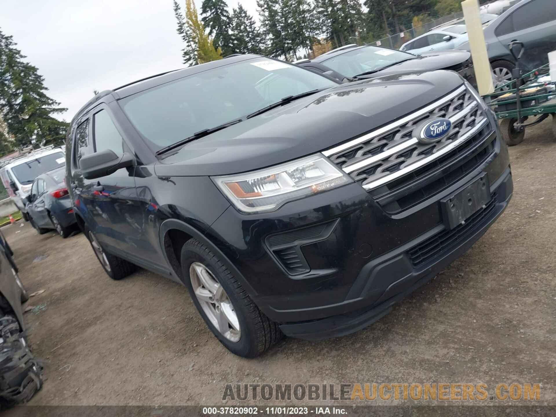 1FM5K8B82JGA57158 FORD EXPLORER 2018