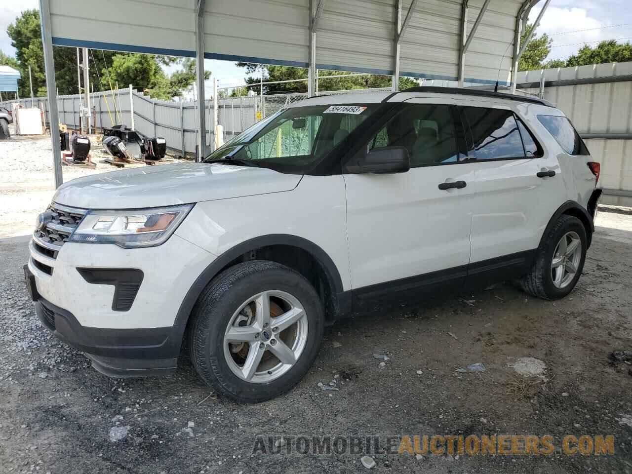 1FM5K8B82JGB58197 FORD EXPLORER 2018