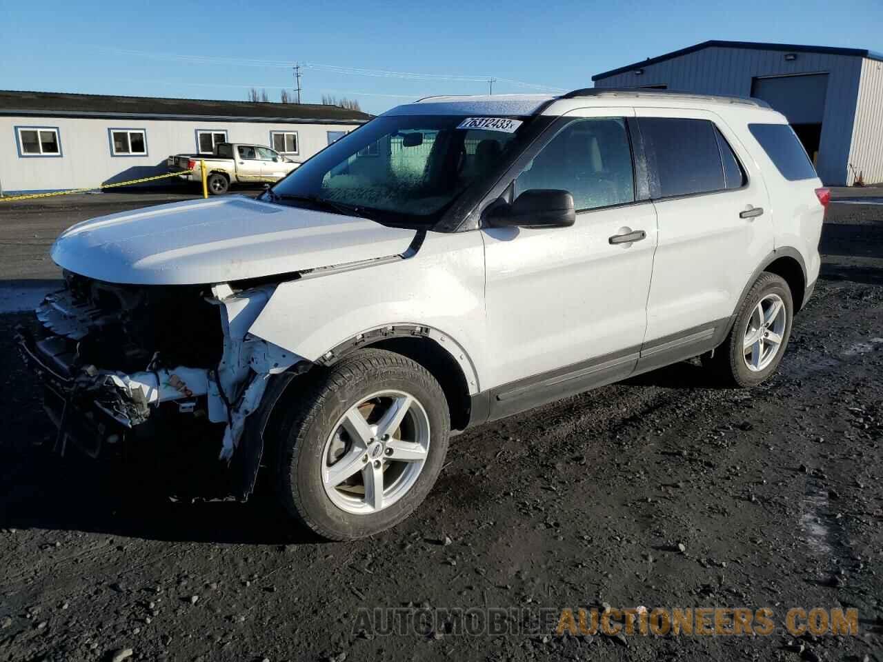 1FM5K8B82JGB90826 FORD EXPLORER 2018