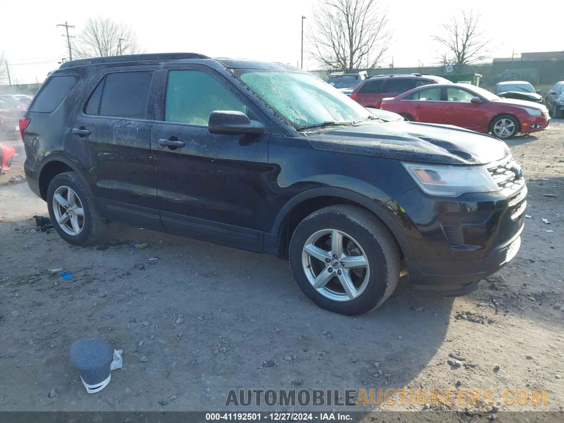 1FM5K8B82JGC21721 FORD EXPLORER 2018