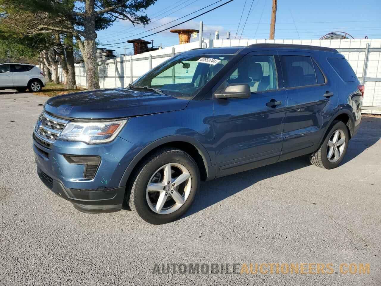 1FM5K8B82JGC25154 FORD EXPLORER 2018