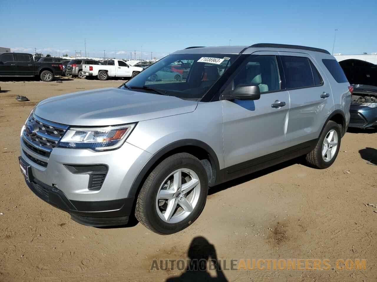 1FM5K8B82KGA18264 FORD EXPLORER 2019