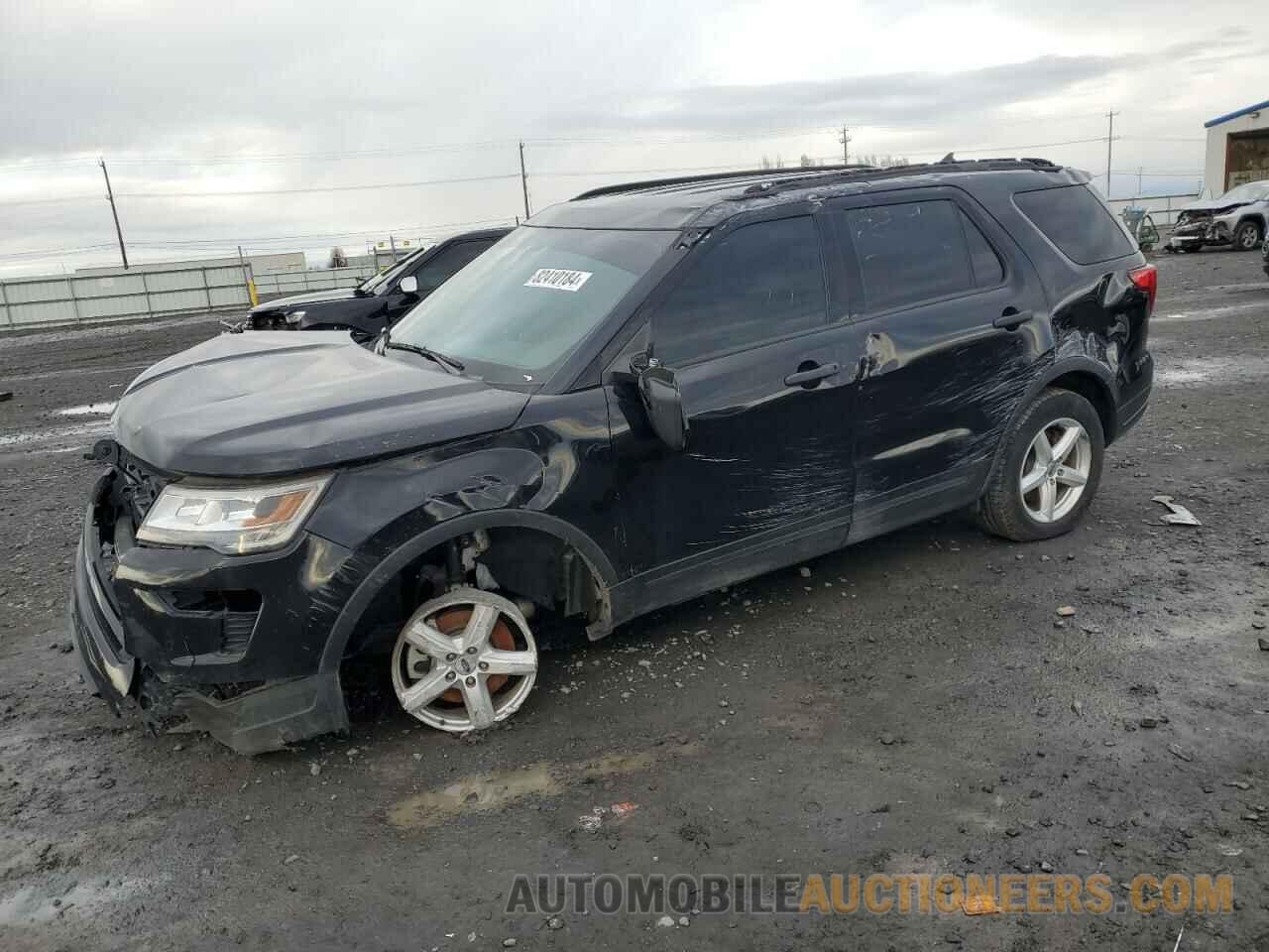 1FM5K8B82KGA64421 FORD EXPLORER 2019