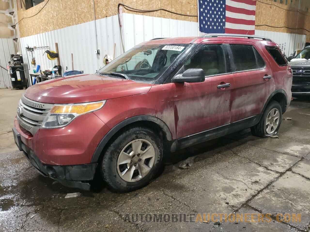 1FM5K8B83DGA04666 FORD EXPLORER 2013