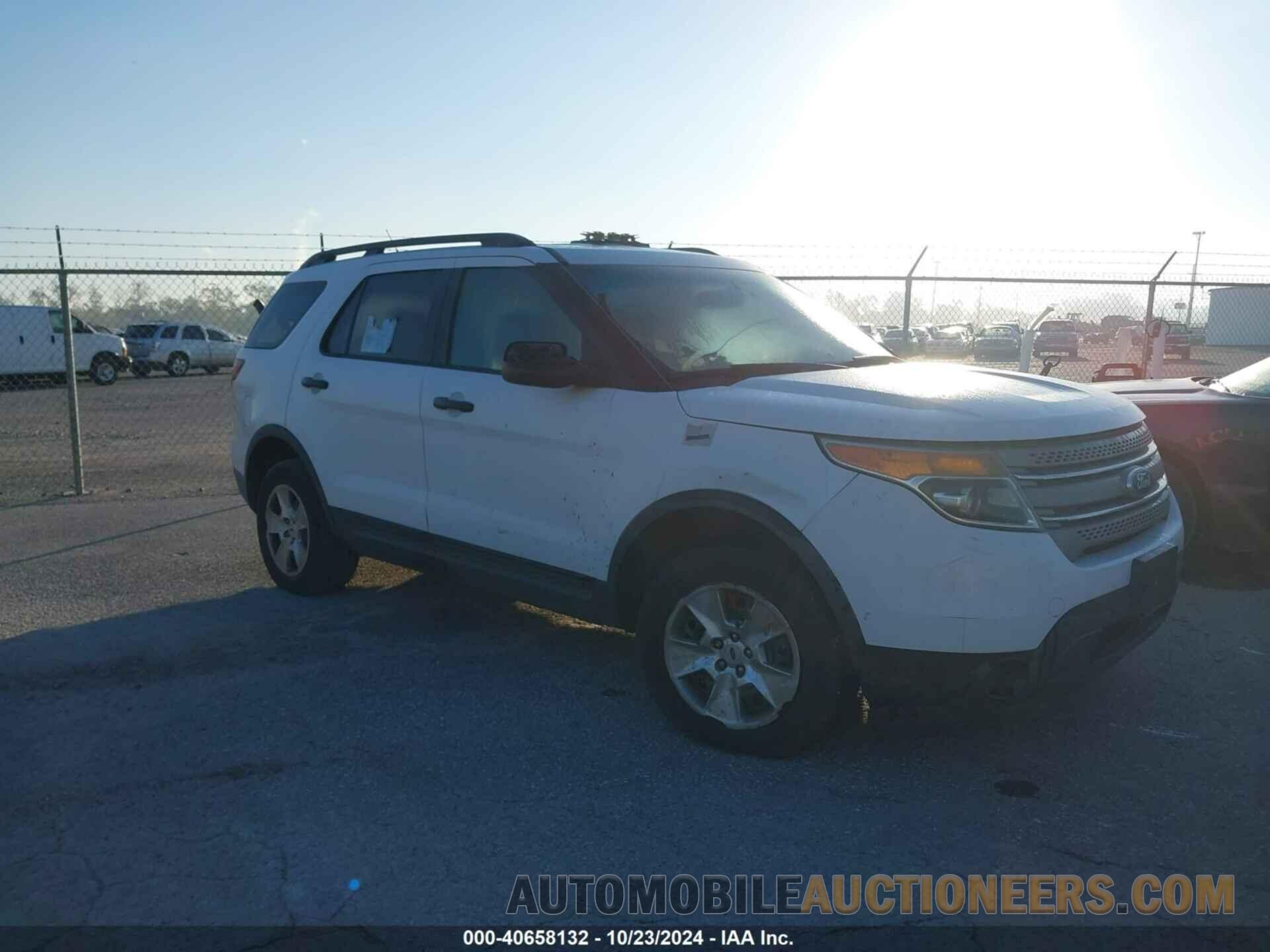 1FM5K8B83DGA42592 FORD EXPLORER 2013