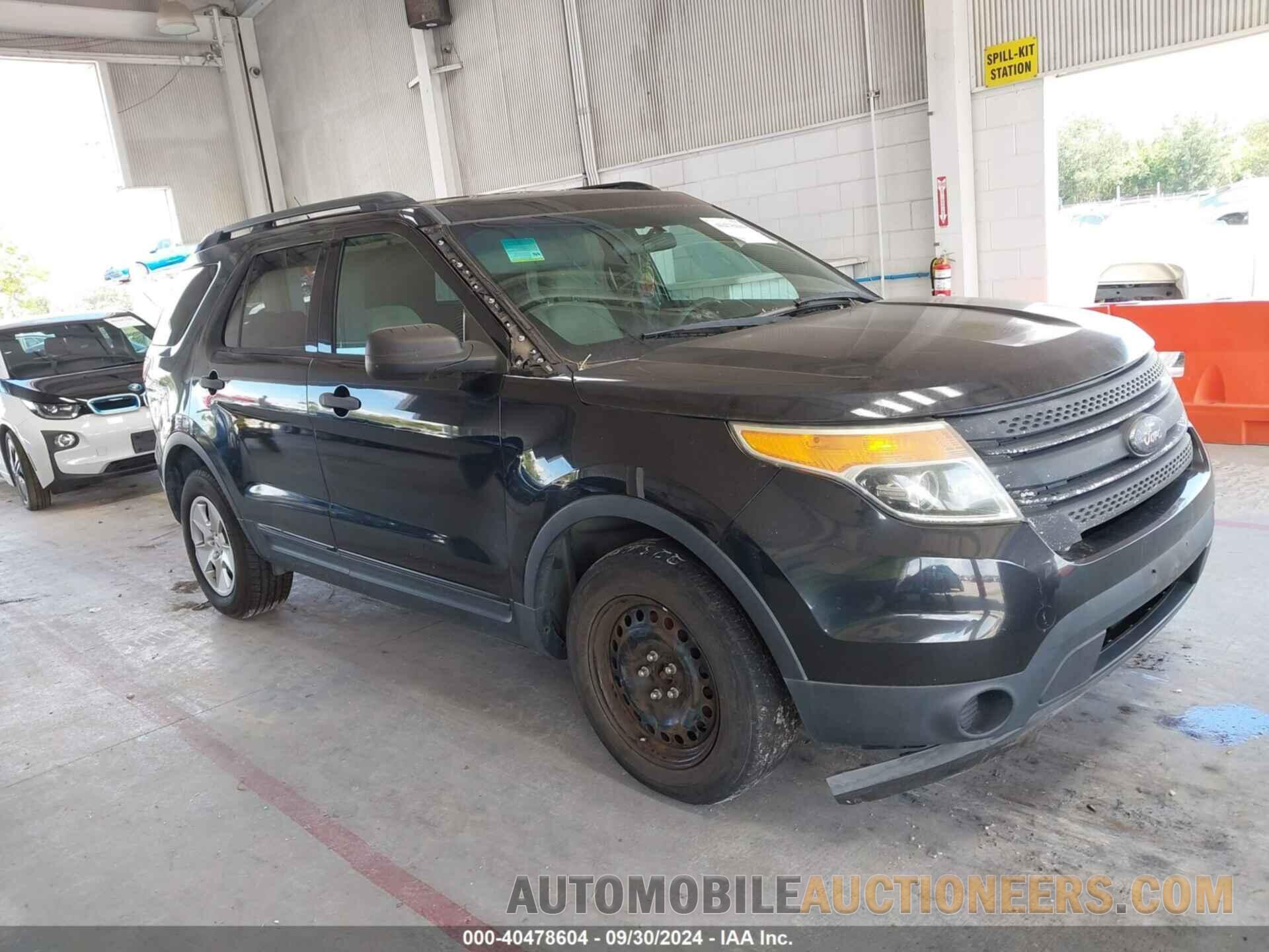 1FM5K8B83EGA58325 FORD EXPLORER 2014