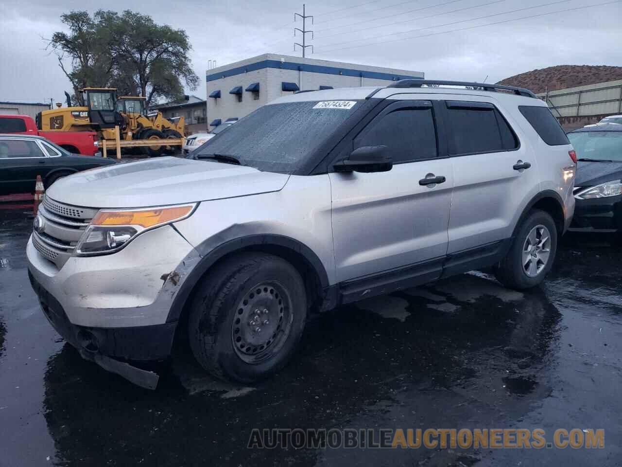 1FM5K8B83EGC51543 FORD EXPLORER 2014