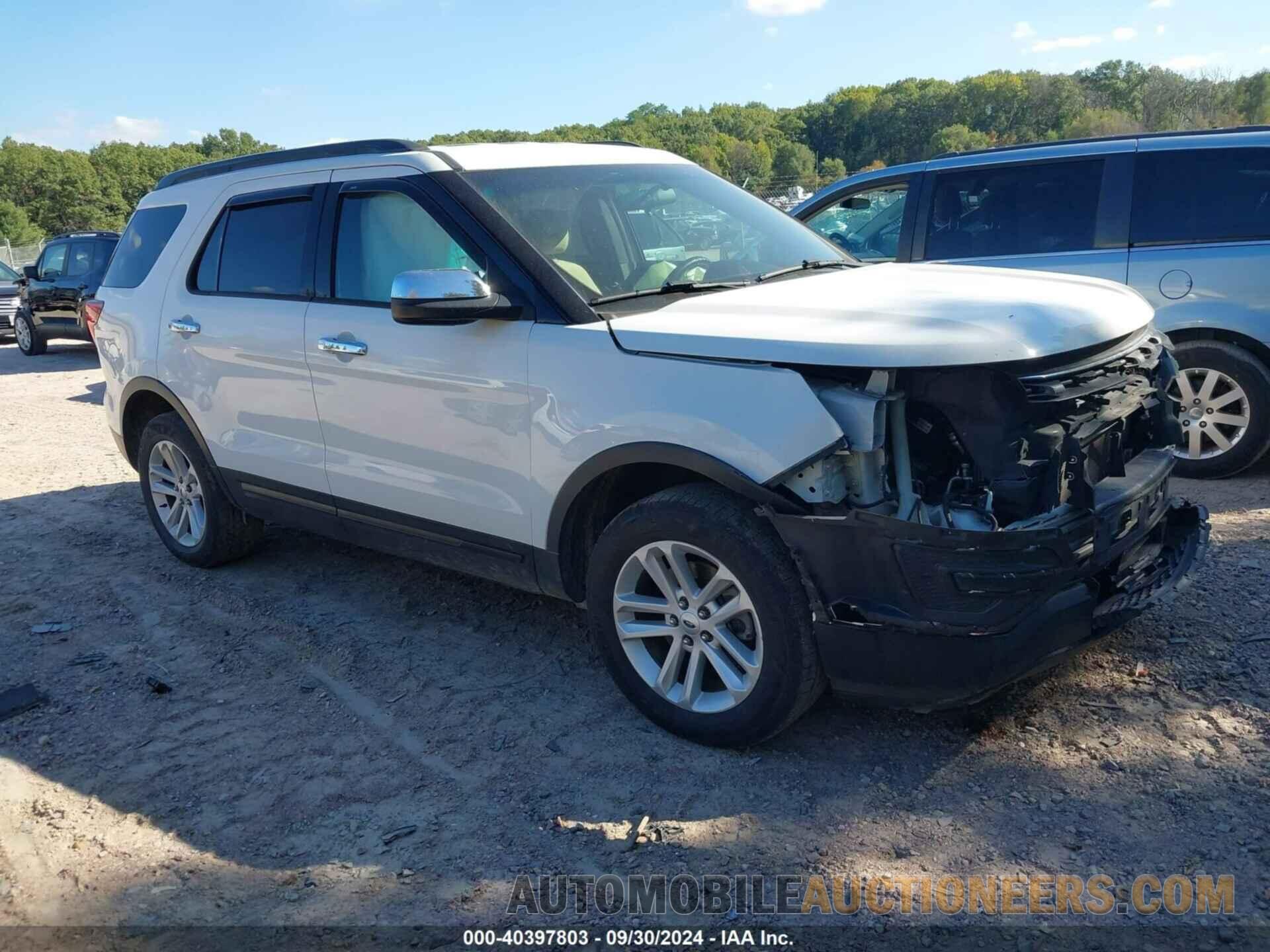 1FM5K8B83GGA74866 FORD EXPLORER 2016