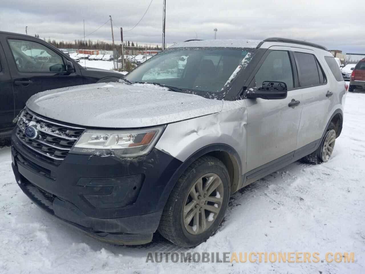 1FM5K8B83HGA37981 FORD EXPLORER 2017