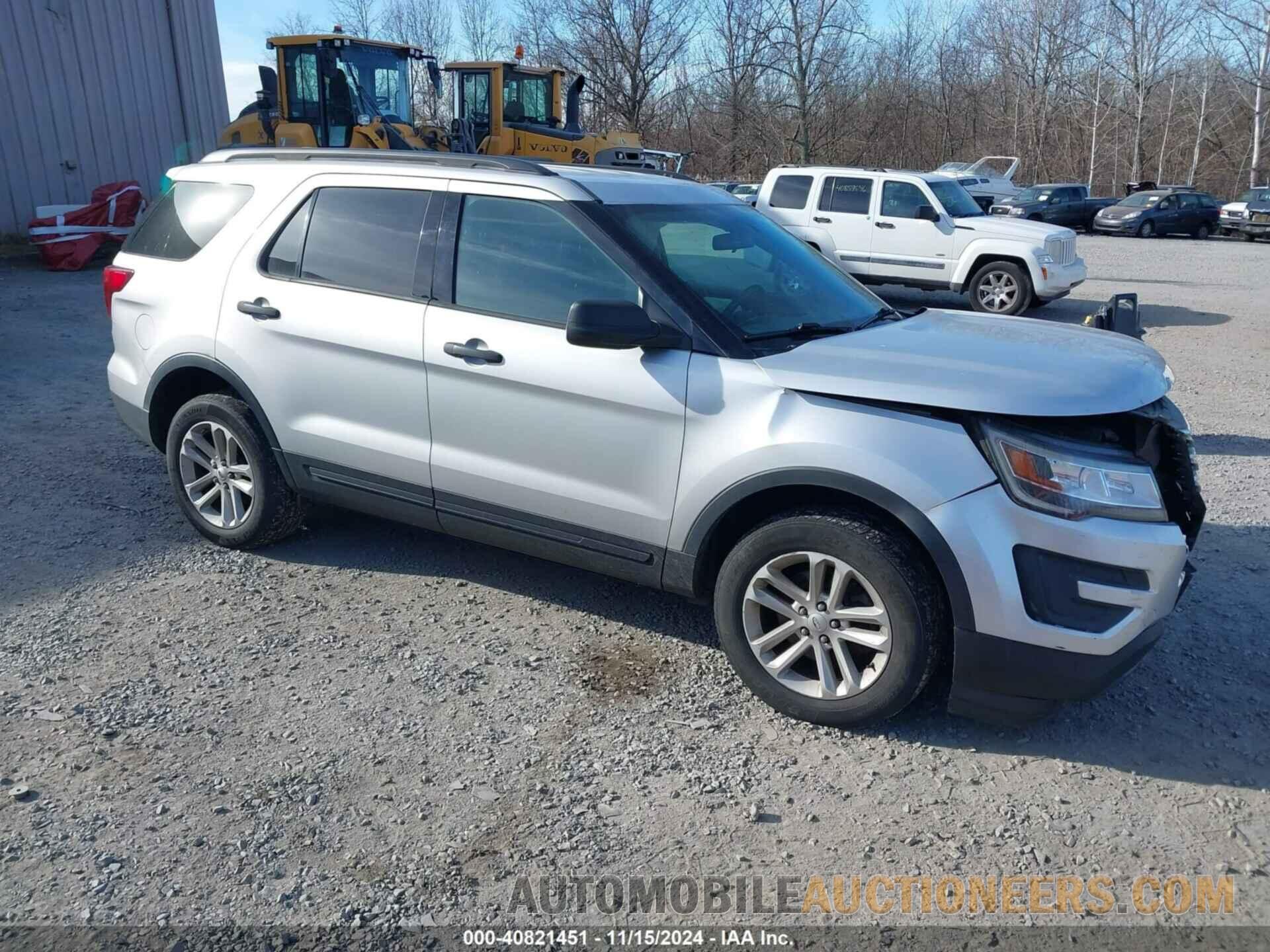 1FM5K8B83HGC17106 FORD EXPLORER 2017