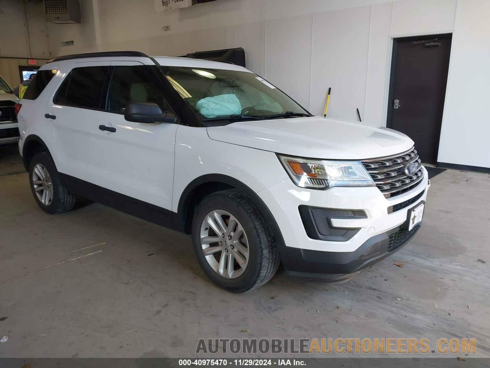 1FM5K8B83HGE27592 FORD EXPLORER 2017