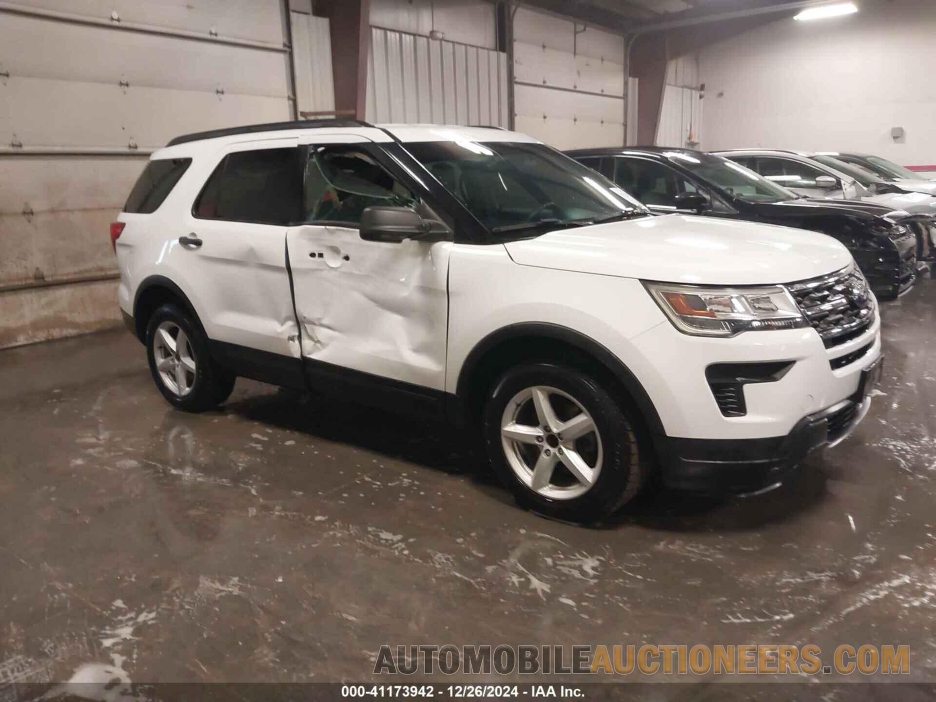 1FM5K8B83JGA67861 FORD EXPLORER 2018