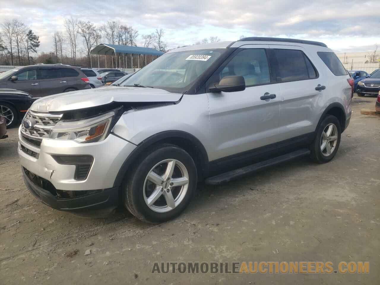 1FM5K8B83JGB38945 FORD EXPLORER 2018