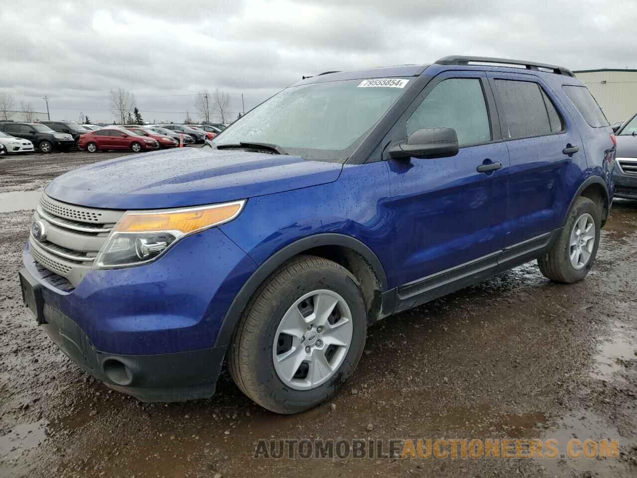 1FM5K8B84DGC31624 FORD EXPLORER 2013