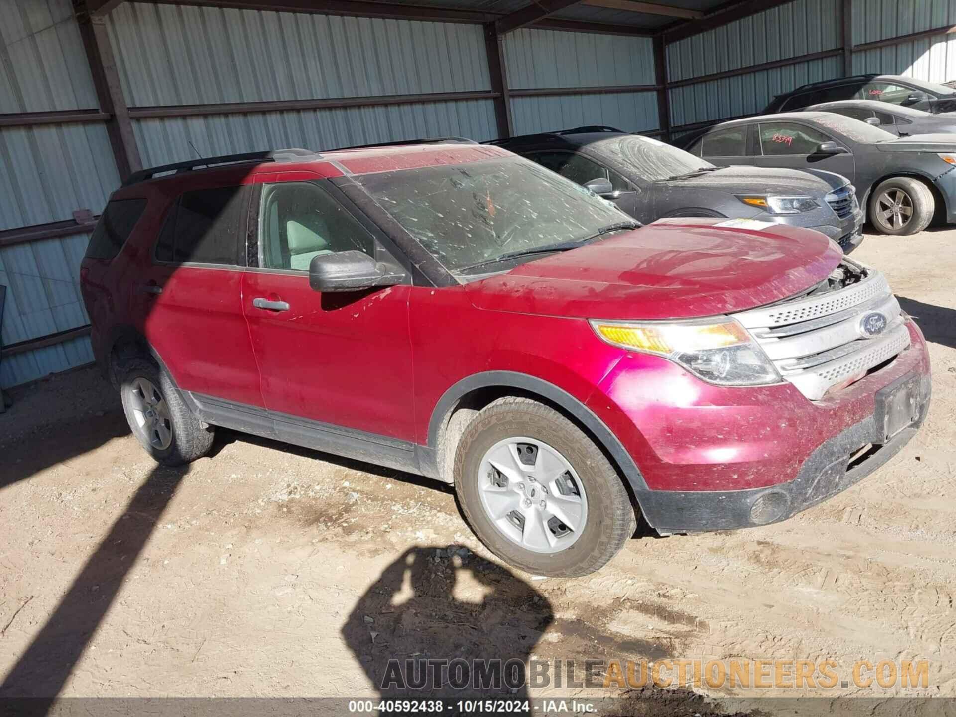 1FM5K8B84EGB18483 FORD EXPLORER 2014