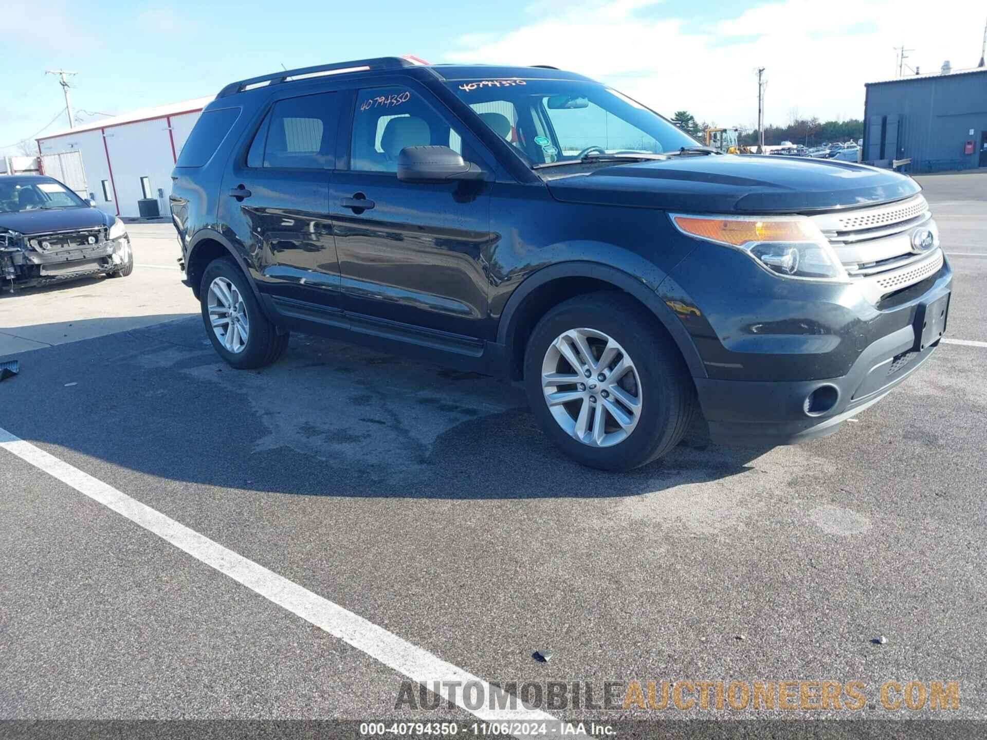 1FM5K8B84FGB20445 FORD EXPLORER 2015