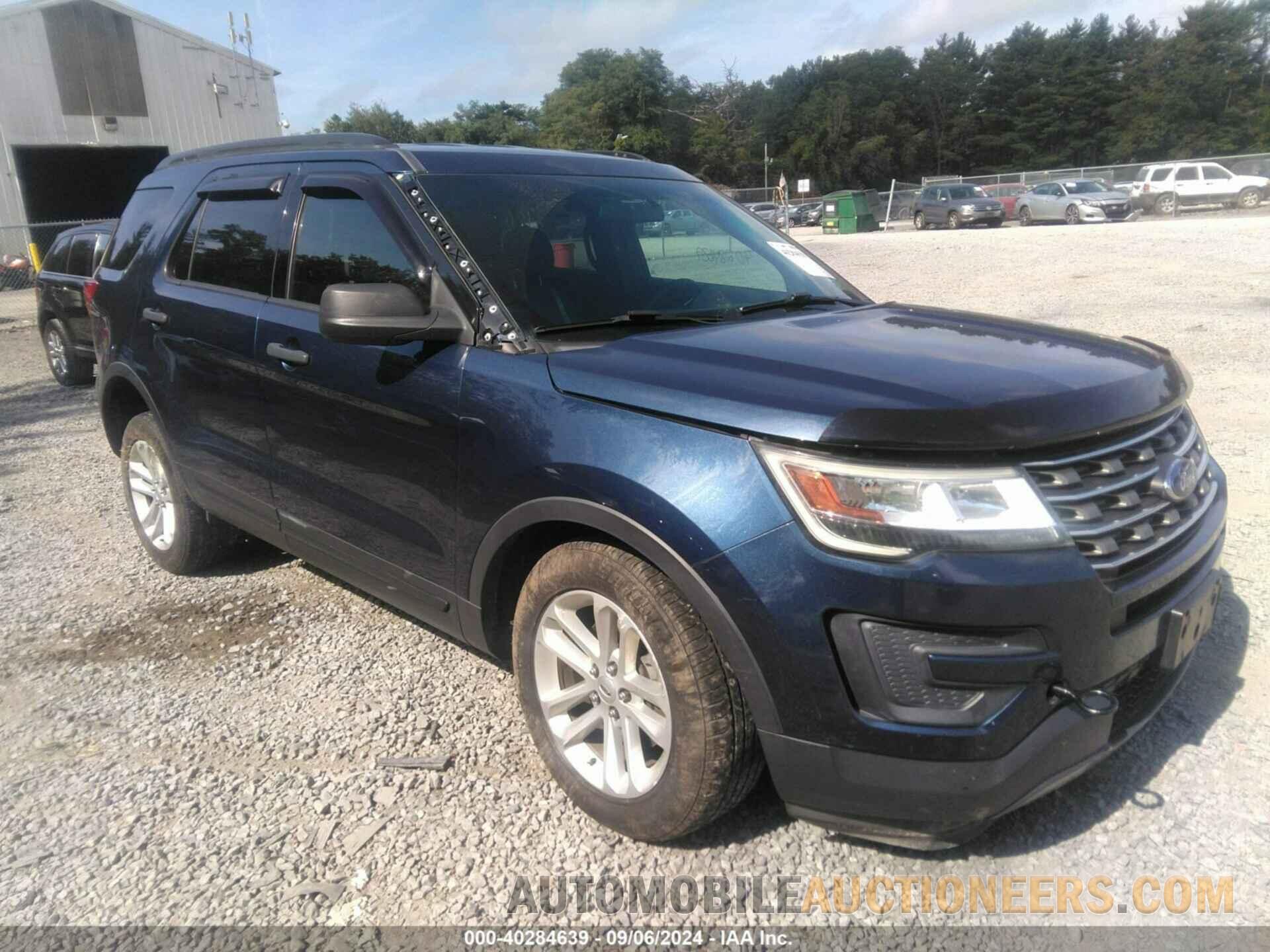 1FM5K8B84GGA21870 FORD EXPLORER 2016