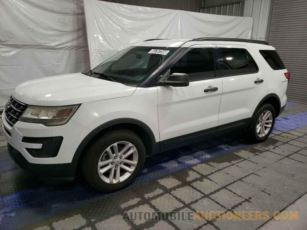 1FM5K8B84HGA37679 FORD EXPLORER 2017