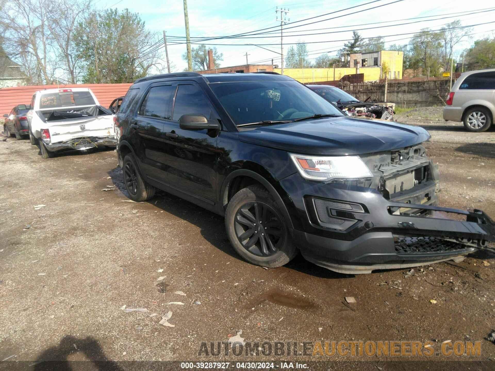 1FM5K8B84HGC83938 FORD EXPLORER 2017