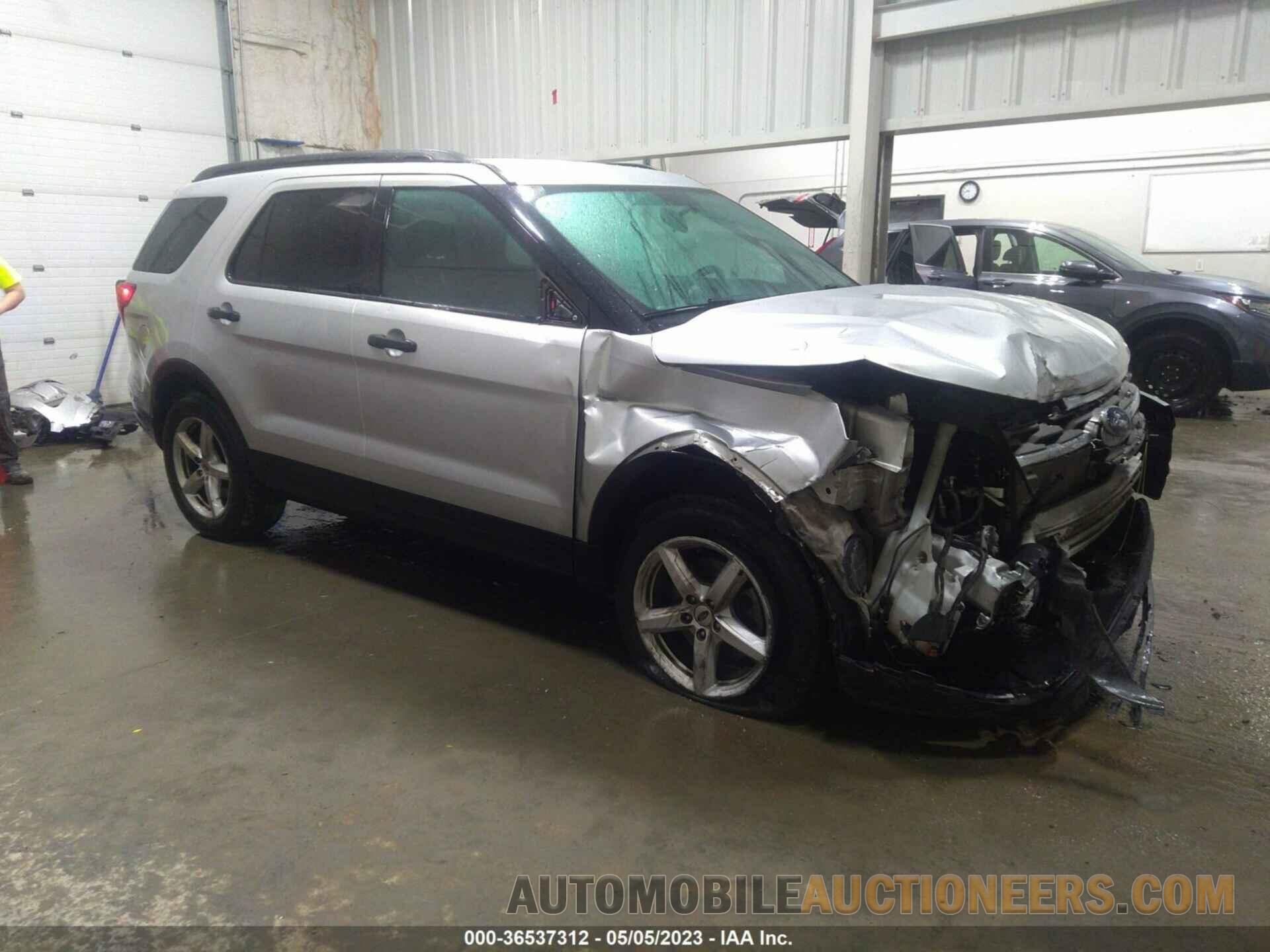 1FM5K8B84JGA71708 FORD EXPLORER 2018