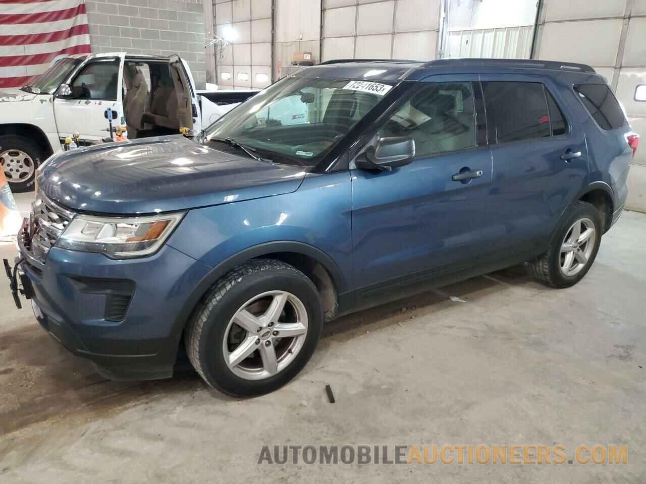 1FM5K8B84JGB30966 FORD EXPLORER 2018