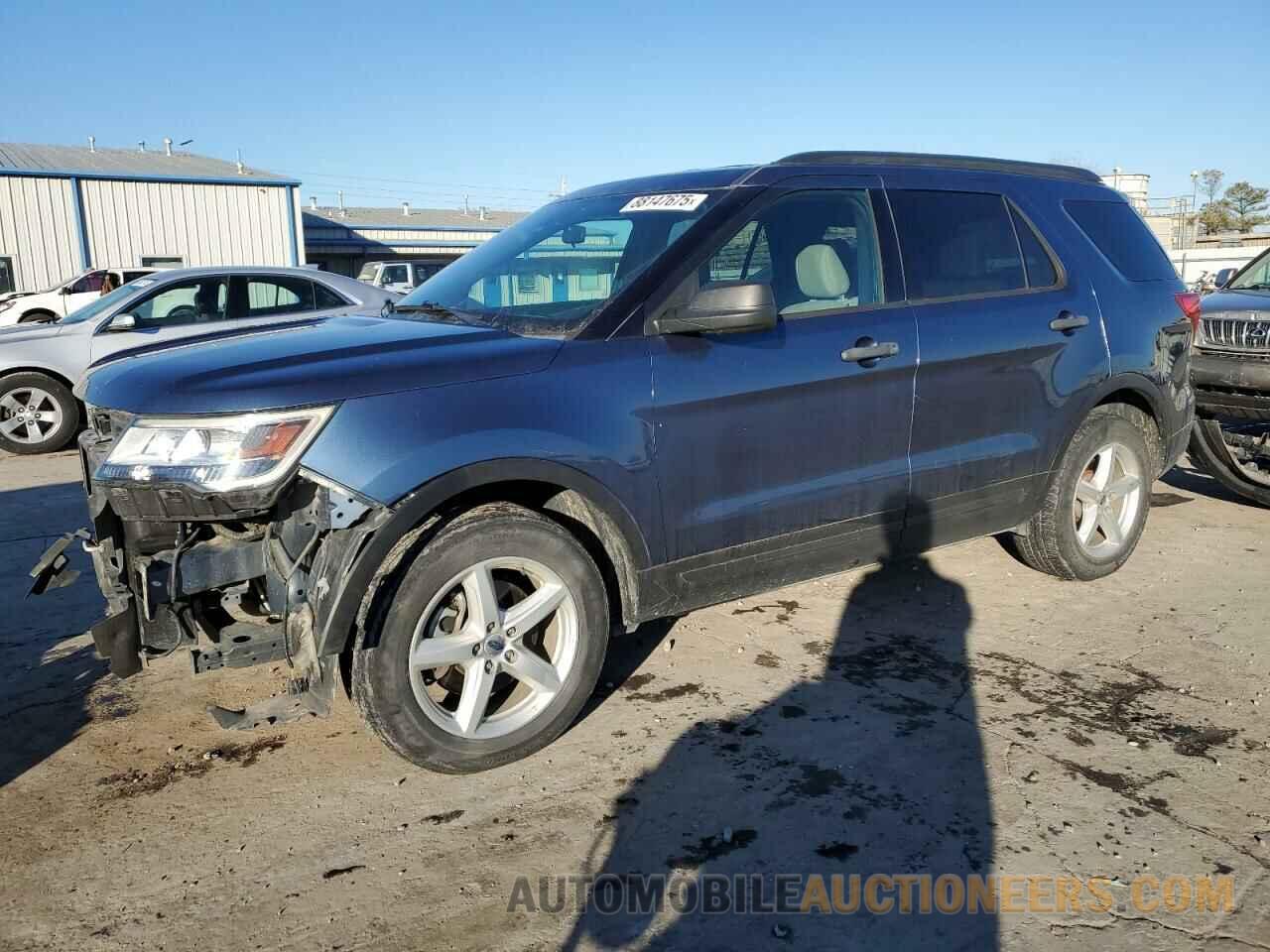 1FM5K8B84JGB43250 FORD EXPLORER 2018