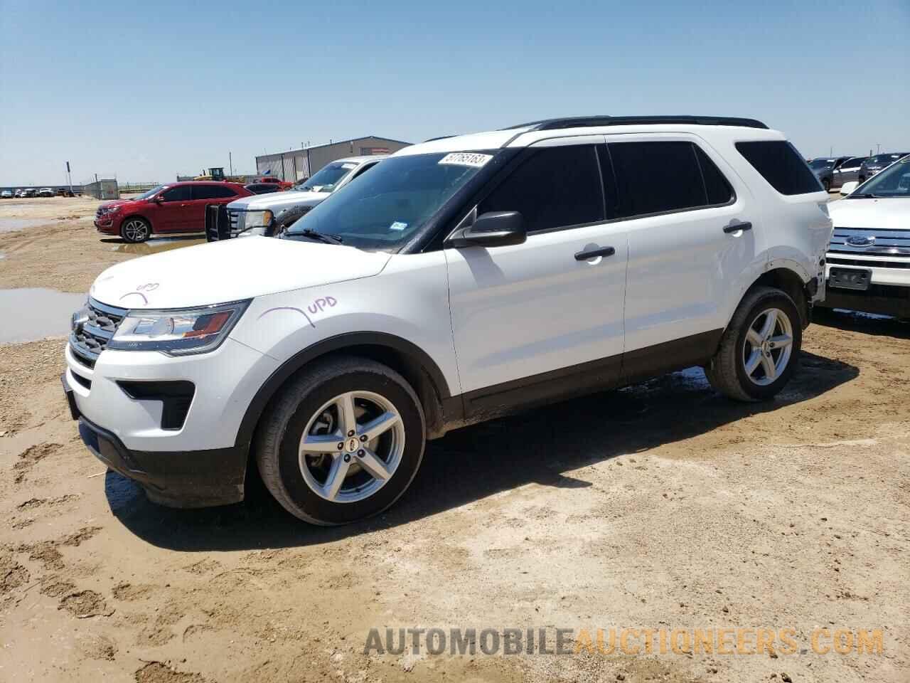 1FM5K8B84JGB48027 FORD EXPLORER 2018