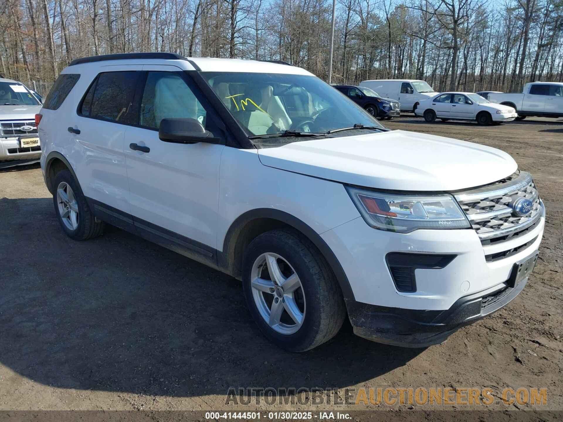 1FM5K8B84JGC64909 FORD EXPLORER 2018