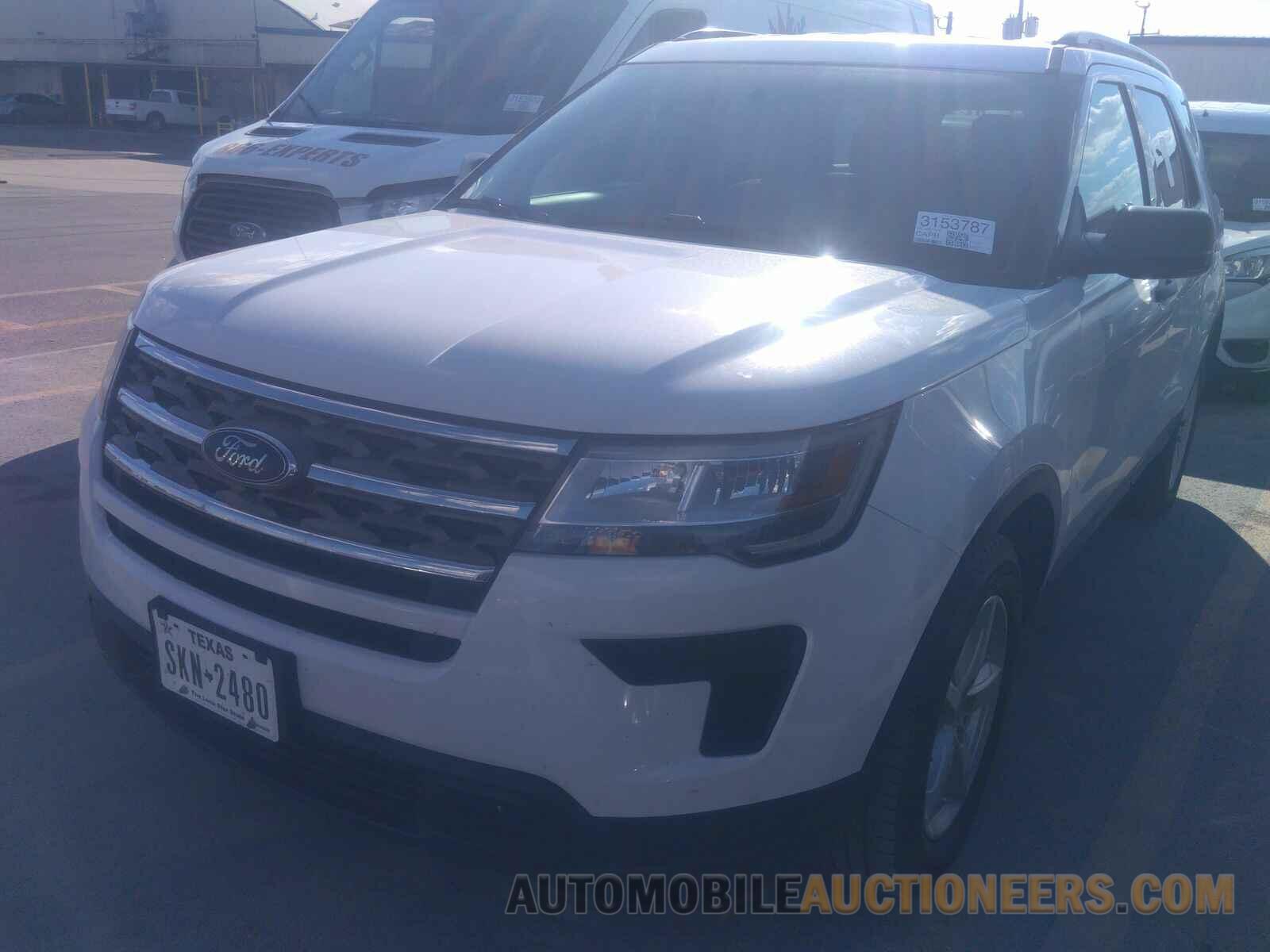 1FM5K8B84JGC77160 Ford Explorer 2018