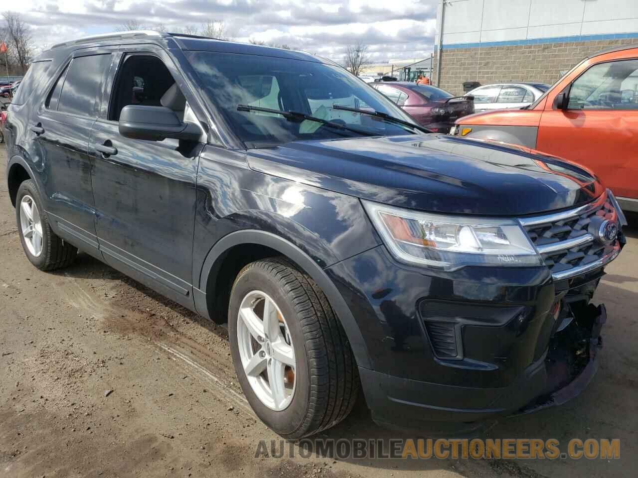 1FM5K8B84KGA18637 FORD EXPLORER 2019