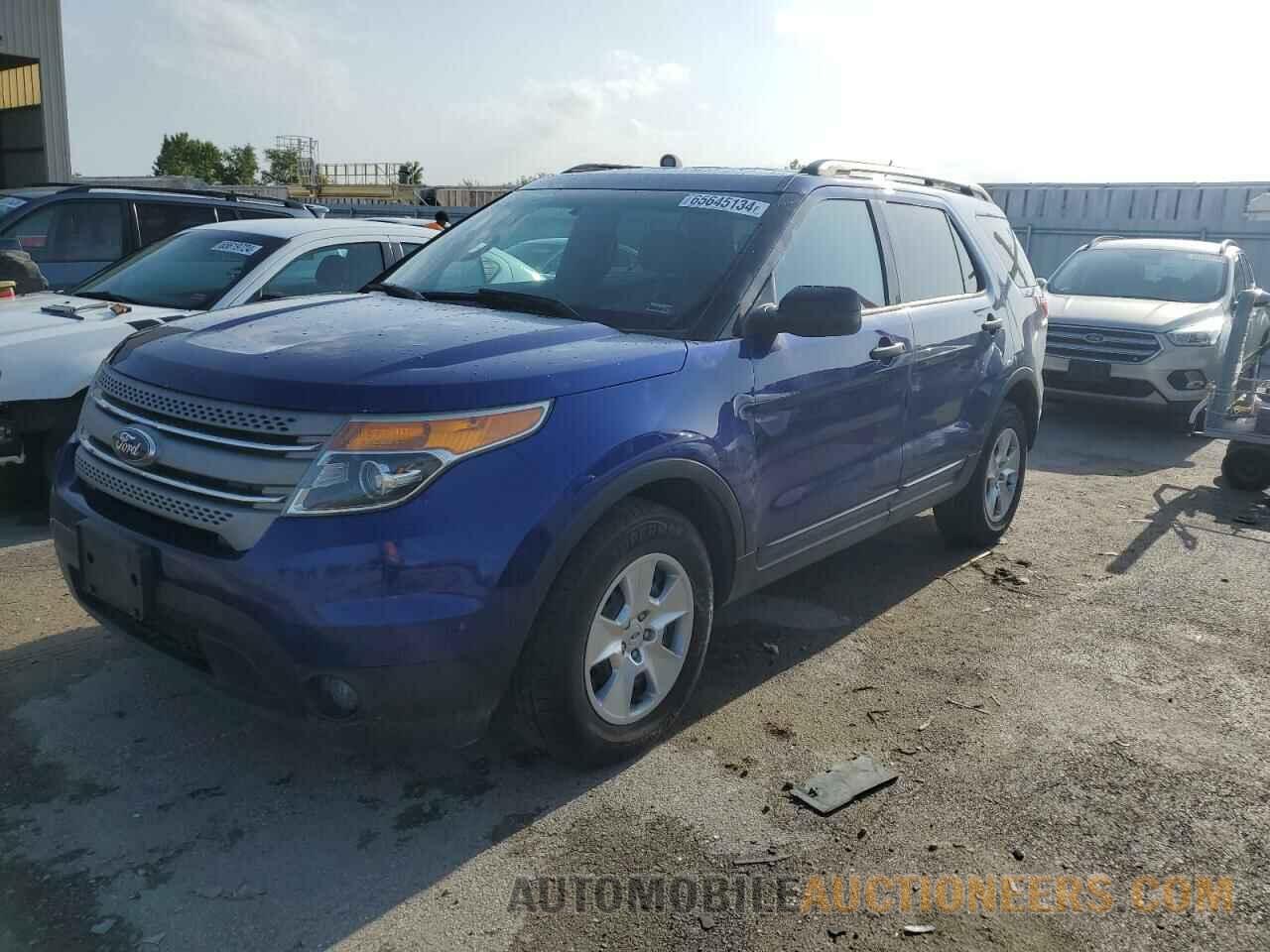 1FM5K8B85DGB29023 FORD EXPLORER 2013